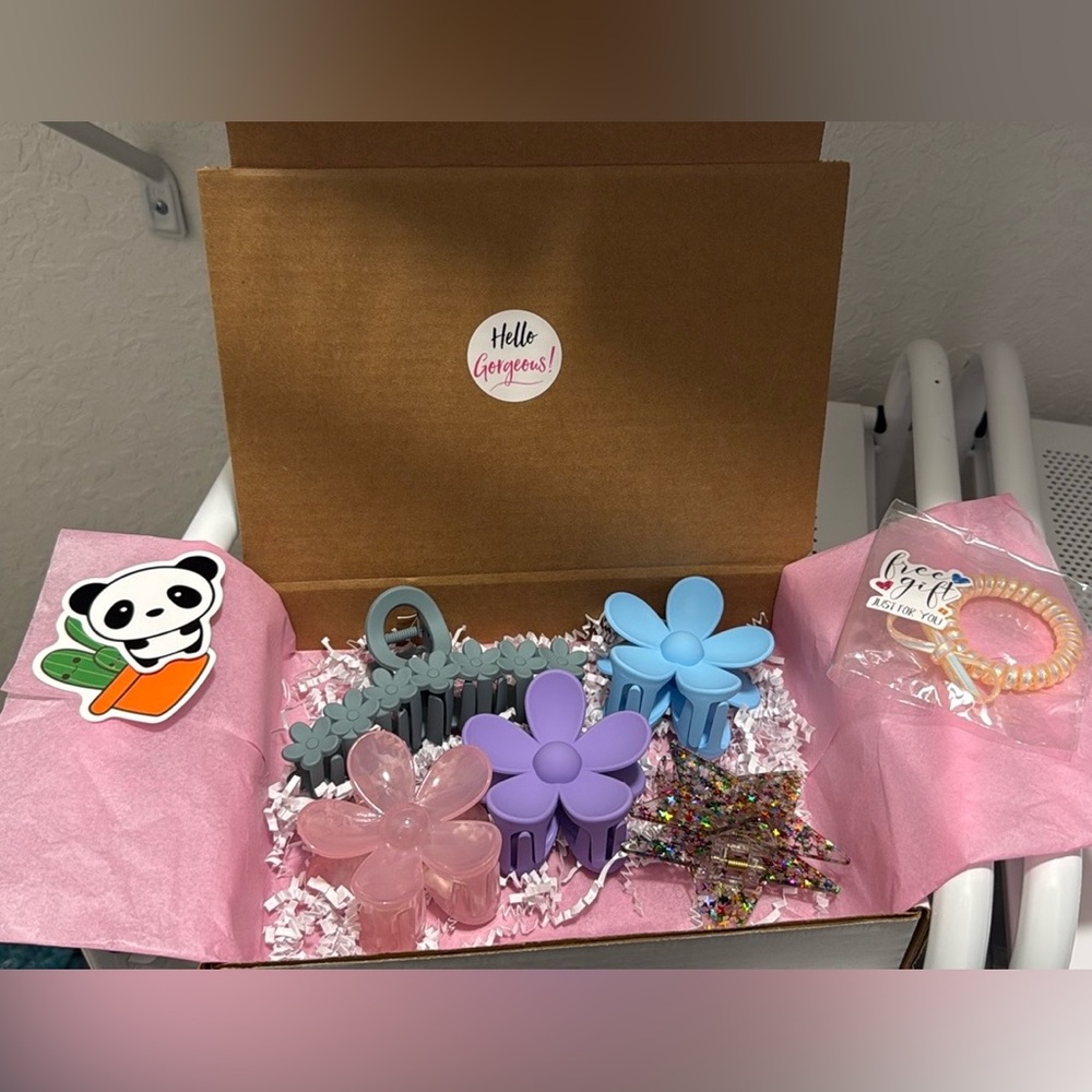Hair Clips Mystery/Surprise Box!!